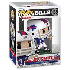 Funko POP NFL: Bills - Josh Allen Blue Jersey Series 9 #169 picture