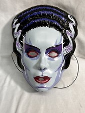 NEW Universal Monsters Bride of Frankenstein Retro Monster Mask [Blue-White] picture