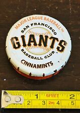 VINTAGE  MLB CLIK CLAK BASEBALL TIN FEATURING THE SAN FRANCISCO GIANTS picture