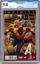 Mighty Avengers 1A Land CGC 9.8 2013 3913929022 picture