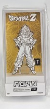 #3 FiGPiN #291 Super Saiyan 3 Goku DBZ NYCC 2019 BAIT Exclusive LE 1000 New picture