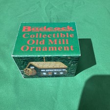 BADCOCK HOME FURNISHING CENTERS COLLECTIBLE OLD MILL ORNAMENT picture