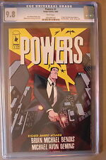 POWERS #1 Image Icon 1st Detective Christian Walker 2000 PlayStation TV CGC 9.8 picture