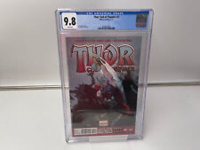 Thor God of Thunder #3 CGC 9.8 Jason Aaron Gorr the God Buther Marvel 2013 picture