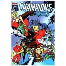 Champions Classics #12 in Near Mint minus condition. Hero comics [q/ picture