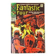 Fantastic Four (1961 series) #81 in Fine minus condition. Marvel comics [u% picture