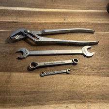 Vtg Wizard Western Auto Tools 4 Pc H1133 H2178 H2191 picture
