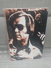 Vintage GEORGE JONES Metal Tin Sign picture