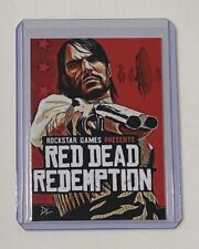 Red Dead Redemption Limited Edition Artist Signed Trading Card 1/10 picture