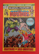 1972 THE DEFENDERS #2 COMIC EXCELLENT picture