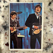 T.C.G. 1964 Beatles Color Cards #63 Paul McCartney Non-Sport Card Vintage picture