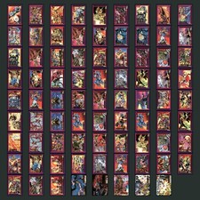 1993 Classic Deathwatch 2000 Partial Set 80 Non-Sport Cards Hostage Collection picture