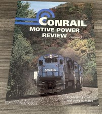 Conrail Motive Power Review Volume 1 by Gordon Lloyd, Jr.& Louis A. Marre SC CO picture
