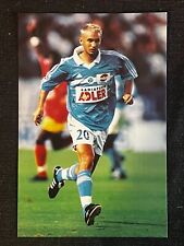OFFICIAL FOOTBALL CHAMPIONSHIP CARD 99/2000 MICKAEL MARSEILLE STRASBOURG NO PANINI picture