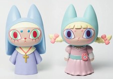Unbox Badmeaw Bella Maud Vinyl Limited 3.9In Figurine Tte Limited  picture