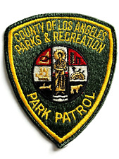 Vintage County of Los Angeles Parks & Recreation Patrol Patch picture
