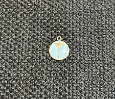 VINTAGE Sigma Delta Tau sorority small enamel pledge pin pendant OLD picture