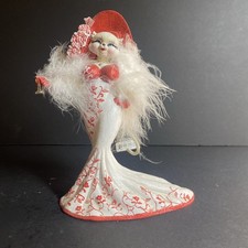 Mae West Figurine By Margaret Le Van Alley Cat (glass Missing) *original tag picture