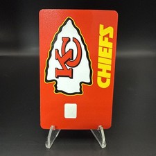Kansas City Chiefs Debit Card Skin Sticker picture