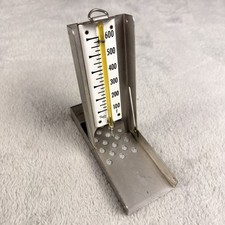 Rare Vintage American Serviceman's Folding Oven Test Thermometer  picture