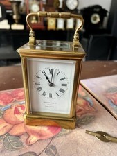 1893 Antique Armand Couaillet French Carriage Striking High Quality Clock picture