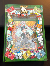 Kickstradomis Ballin Downtown Boardwalk Monopoly 1/1 Mosaic 1 of 1 Auto Signed picture