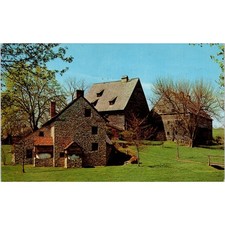 Protestant Monastic Community of German 7th Day Baptists PA Postcard PD4 picture