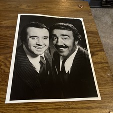 Vintage Press Photo Tony Sandler & Ralph Young, Comedy Singing Duo picture