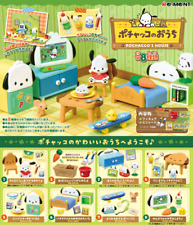Sanrio Pochacco Figure Pochakko's House Re-MeNT All 8 types set Sanrio Pochacco picture