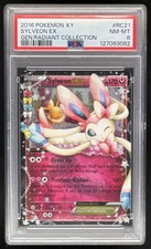 2016 Pokemon Generations #RC21/RC32 Sylveon Holo PSA 8 picture