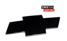 2005 2006 Chevrolet Tahoe BLACK BOWTIE GRILLE EMBLEM 12335633 picture