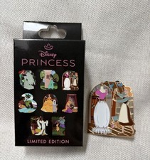 Disney D23 2026 Mystery Princess Pin LE 400 DEC TWDC Cinderella Limited Edition picture
