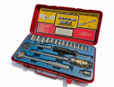 Vintage 1970s Japan Made 22pc Powermaster Tool Set Complete picture