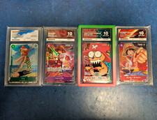 Bandai One Piece TCG 106 Card Bundle Japanese And English Job Lot picture