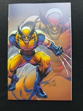 WOLVERINE #12 Campbell Virgin Variant 1:100 Great Cover picture