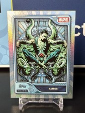Topps 2026 Topps Mint Marvel NAMOR Platinum Parallel Card #119 Numbered /99 🔥 picture