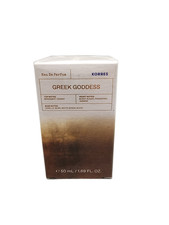DISCONTINUED RARE Korres Greek Goddess Eau De Parfum 1.69 oz SEALED Perfume picture