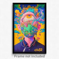 Thai Movie Poster - Authentic Hollow (Thailand Psychedelic Art Retro Film Print) picture