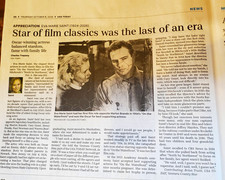 Eva Marie Saint Obituary USA TODAY October 8 2026 Pike Case picture
