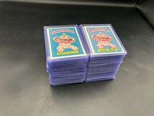 1985 Garbage Pail Kids Original Series 2 Lot – 110 Cards w/dupes Ex/Vg picture