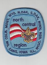 BSA  Boy Scout Patch: North Central Region - plain back picture