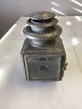vintage carriage , early automobile lantern , head lamp, Victor brand picture