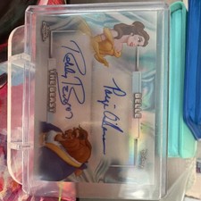 Topps 2026 Topps Disney Chrome Beauty and the Beast Dual Auto DL-OB O'Hara picture