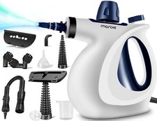 Handheld Pressurized Steam Cleaner with 11-Piece Accessory Set, Multi-Surface... picture