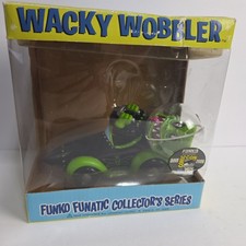 Funko Wacky Wobbler Comic Con SD 2006 Space Cannibal Car Bobble Head BROKEN picture