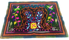Shipibo Native Hand Embroidery aya visions textile 14