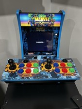 Arcade1Up Marvel Super Heroes 2 Player Countercade 4 Games Tested & Working picture