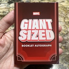 DARK PHOENIX 2026 TOPPS NEON MARVEL GIANT-SIZED BOOKLET AUTO #GS-7 picture