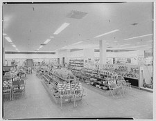Photo:Westgate Housewares Department Store Interior 1960s Halle Bros. picture