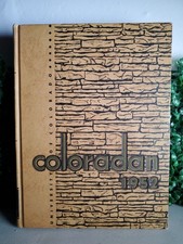 1952 University of Colorado Coloradan Yearbook Vol 54 Boulder Sue Fisher picture